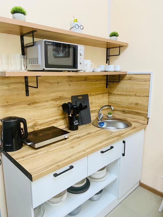 Like Home Rooms 阿拉木图 外观 照片