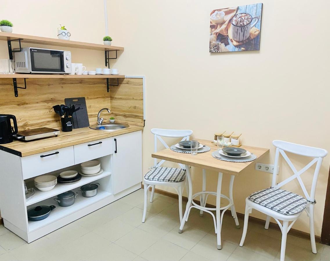 Like Home Rooms 阿拉木图 外观 照片